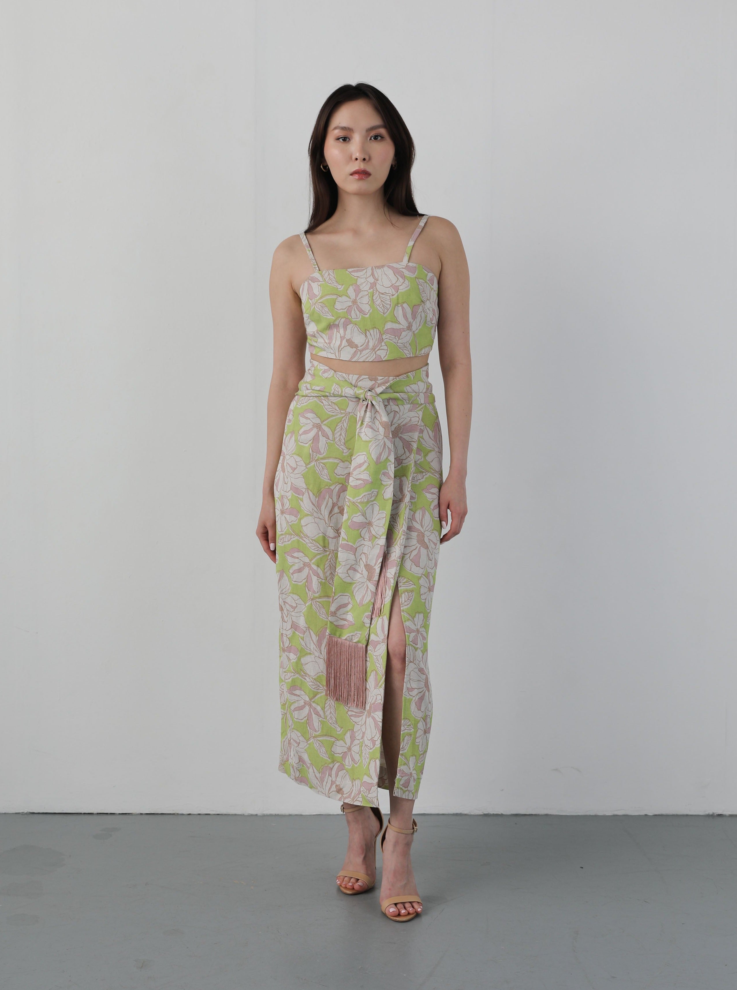 The 'Marsci' Wrap Skirt